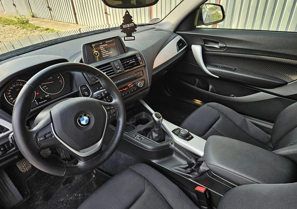 BMW Seria 1 cena 32999 przebieg: 134000, rok produkcji 2012 z Bytom małe 29